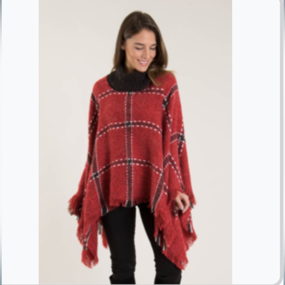 🏡🆕 NWOT Poncho